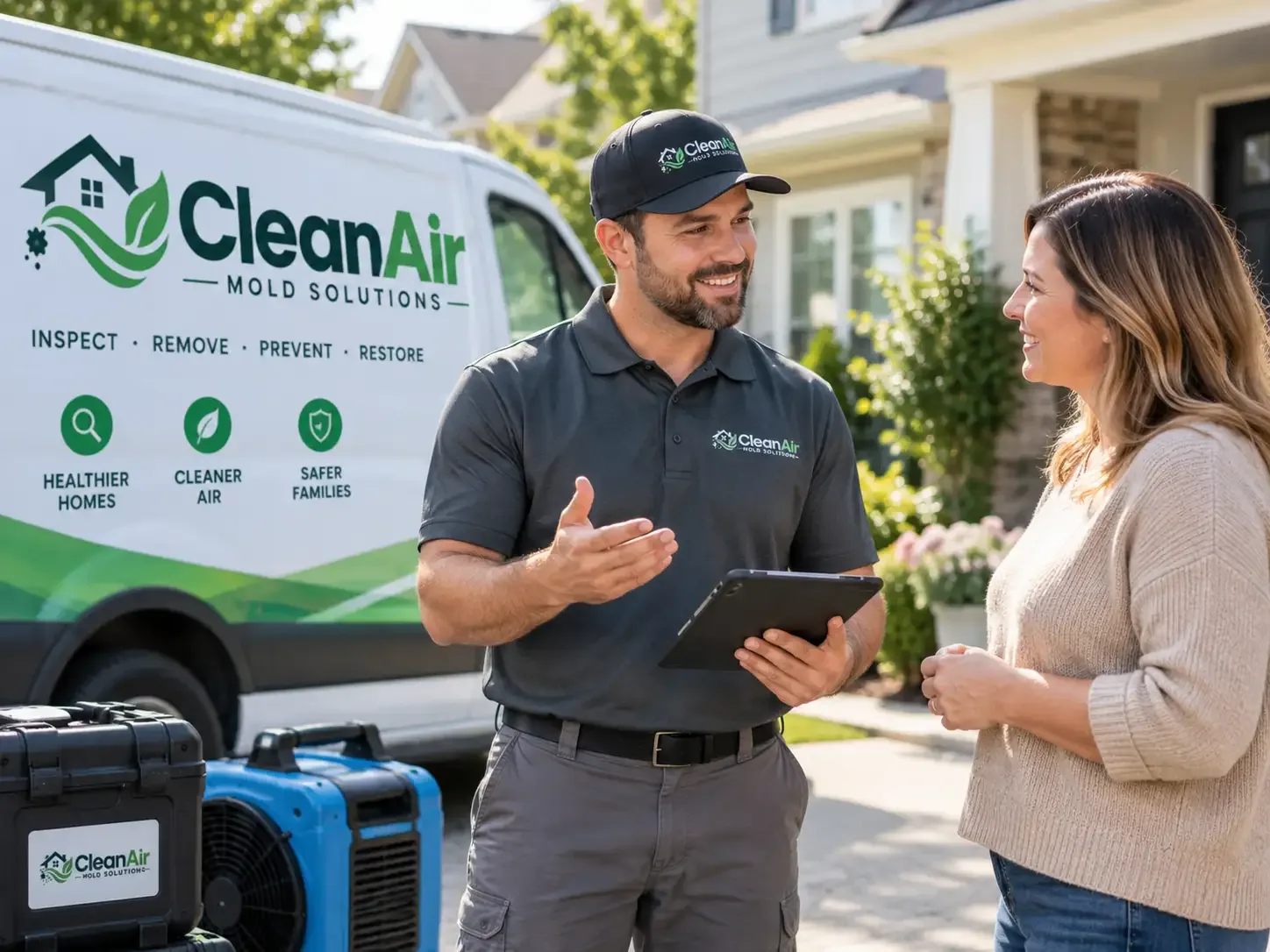 Mold Remediation Caputa, SD FAQs