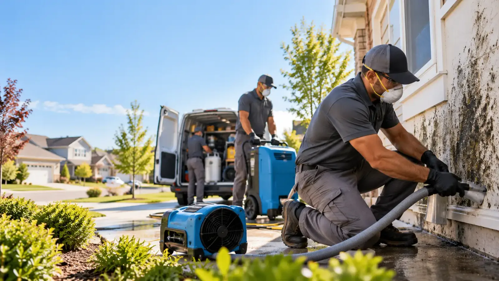 Mold Remediation in Caputa, SD