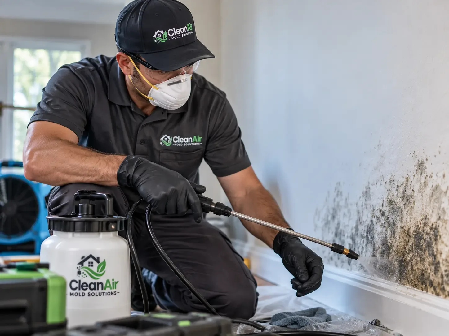 Why choose Mold Remediation in Caputa, SD